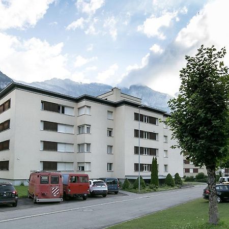 Spirit Apartments - Studio 1 - Kuche - Parkplatz Engelberg Exteriör bild